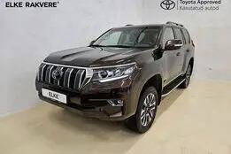 Toyota Land Cruiser, 2022, 2.8, 150 kW, diesel, automatic, four-wheel drive
