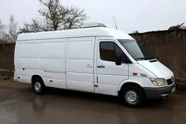 Mercedes-Benz Sprinter, 2003, 2.1, 95 kW, diesel, manual, rear-wheel drive