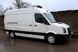 Volkswagen Crafter, 2007, 2.5, 80 kW, дизель, механическая, задний привод