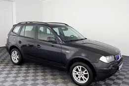 BMW X3, 2005, 2.0, 110 kW, diisel, manuaal, nelikvedu