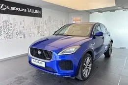 Jaguar E-Pace, 2019, 2.0, 147 kW, bensiin, automaat, nelikvedu