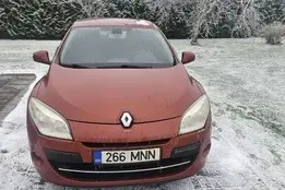 Renault Megane, 2011, 1.6, 81 kW, bensiin, manuaal, esivedu