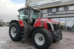 Massey Ferguson 8S.225, 7.4, 175 kW, diesel, manual, four-wheel drive