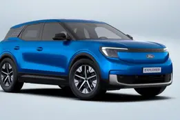 Ford Explorer, 250 kW, elekter, automaat, nelikvedu