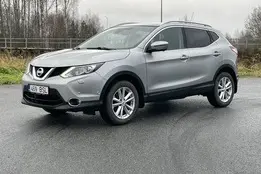 Nissan Qashqai, 2016, 1.2, 85 kW, bensiin, manuaal, esivedu