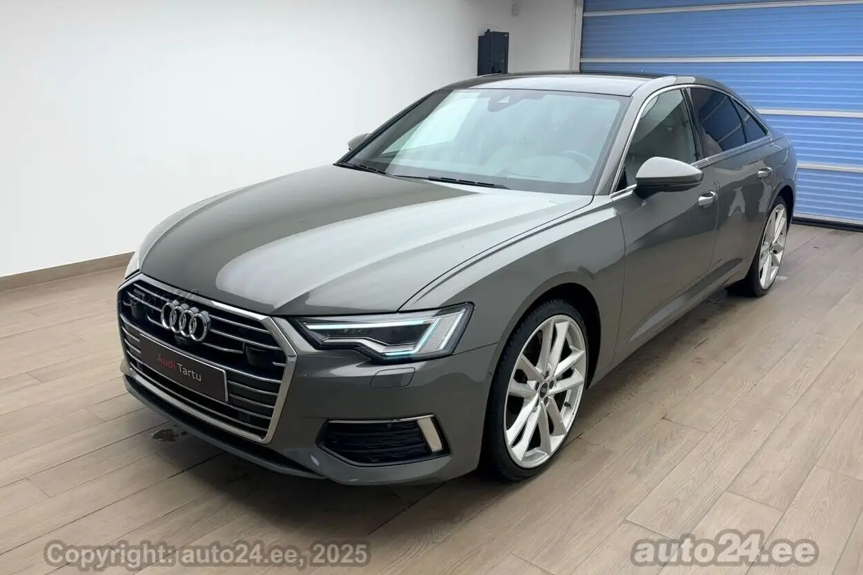 Audi A6, 2022, 2.0, 195 kW, подключаемый гибрид (бензин/электричество), автомат, полный привод