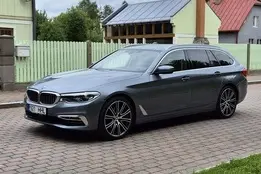 BMW 520, 2020, 2.0, 140 kW, hybrid (diesel/electric), automatic, four-wheel drive