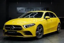 Mercedes-Benz A 180, 2021, 1.3, 100 kW, bensiin, automaat, esivedu