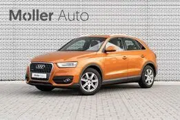 Audi Q3, 2012, 2.0, 155 kW, petrol, automatic, four-wheel drive