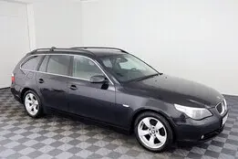 BMW 525, 2006, 2.5, 130 kW, diesel, automatic, rear-wheel drive