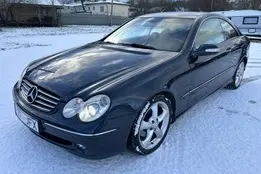 Mercedes-Benz CLK 270, 2004, 2.7, 125 kW, diesel, automatic, rear-wheel drive