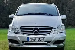 Mercedes-Benz Viano, 2010, 2.1, 120 kW, diesel, automatic, rear-wheel drive