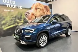SEAT Ateca, 2022, 1.5, 110 kW, bensiin, automaat, esivedu