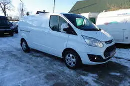 Ford Transit Custom, 2018, 96 kW, diesel, manual, front-wheel drive