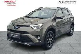 Toyota RAV4, 2018, 2.5, 114 kW, гибрид (бензин/электричество), автомат, передний привод
