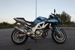 Suzuki SV 650S, 2004, 0.6, 53 kW, petrol, manual, rear-wheel drive