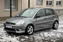 Ford Fiesta, 2002, 1.6, 74 kW, bensiin, manuaal, esivedu