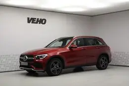 Mercedes-Benz GLC 300, 2019, 2.0, 180 kW, diesel, automatic, four-wheel drive