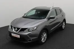 Nissan Qashqai, 2016, 1.2, 85 kW, bensiin, automaat, esivedu
