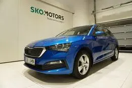Škoda Scala, 2024, 1.0, 81 kW, bensiin, automaat, esivedu