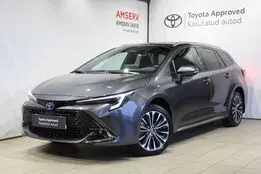Toyota Corolla, 2025, 1.8, 72 kW, hübriid (bensiin/elekter), automaat, esivedu