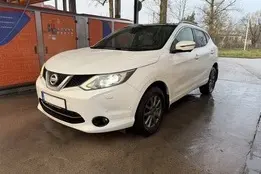 Nissan Qashqai, 2015, 1.2, 85 kW, bensiin, automaat, esivedu