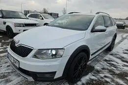 Škoda Octavia, 2014, 2.0, 135 kW, diisel, automaat, nelikvedu