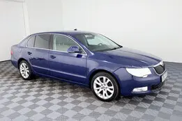 Škoda Superb, 2009, 2.0, 125 kW, diesel, automatic, front-wheel drive