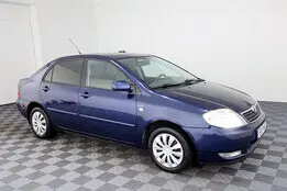 Toyota Corolla, 2004, 1.6, 81 kW, petrol, automatic, front-wheel drive