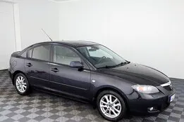 Mazda 3, 2007, 1.6, 77 kW, petrol, manual, front-wheel drive