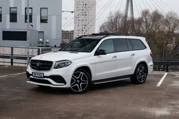 Mercedes-Benz GLS 500, 2017, 4.7, 335 kW, petrol, automatic, four-wheel drive