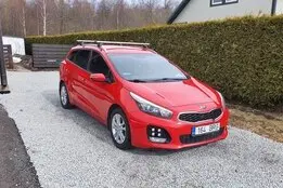 Kia cee'd / Ceed, 2016, 1.6, 100 kW, diesel, automatic, front-wheel drive
