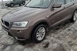 BMW X3, 2012, 2.0, 135 kW, petrol, automatic, four-wheel drive