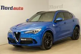Alfa Romeo Stelvio, 2018, 2.9, 375 kW, bensiin, automaat, nelikvedu