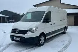Volkswagen Crafter, 2019, 130 kW, diesel, automatic