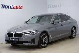 BMW 530, 2022, 2.0, 215 kW, plug-in hybrid (petrol/electric), automatic, four-wheel drive