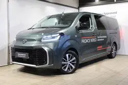 Toyota Proace, 2025, 2.0, 130 kW, diesel, automatic, front-wheel drive