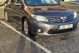 Toyota Corolla, 2012, 1.6, 97 kW, bensiin, manuaal, esivedu