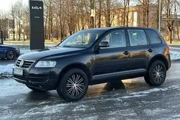 Volkswagen Touareg, 2004, 2.5, 128 kW, diisel, automaat, nelikvedu