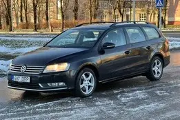 Volkswagen Passat, 2012, 1.6, 77 kW, diisel, manuaal, esivedu