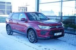 Ssangyong Korando, 2021, 1.5, 120 kW, petrol, automatic, four-wheel drive
