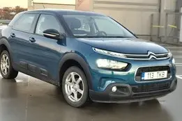 Citroën C4 Cactus, 2019, 1.2, 81 kW, petrol, manual, front-wheel drive