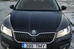 Škoda Superb, 2017, 2.0, 110 kW, diesel, automatic, front-wheel drive