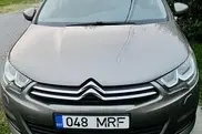 Citroën C4, 2017, 1.2, 96 kW, бензин, автомат, передний привод