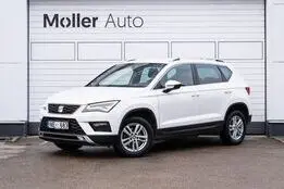 SEAT Ateca, 2019, 1.5, 110 kW, bensiin, automaat, esivedu