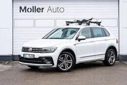 Volkswagen Tiguan, 2017, 2.0, 132 kW, bensiin, automaat, nelikvedu