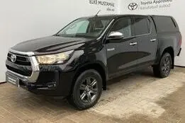 Toyota Hilux, 2021, 2.4, 110 kW, diesel, manual, four-wheel drive