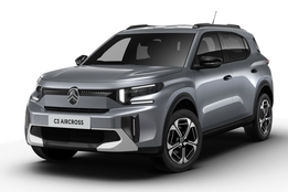 Citroën C3 Aircross, 2025, 1.2, 100 kW, hybrid (petrol/electric), automatic