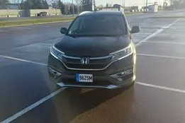Honda CR-V, 2015, 1.6, 118 kW, diesel, manual, four-wheel drive