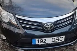 Toyota Avensis, 2014, 2.2, 110 kW, diisel, automaat, esivedu